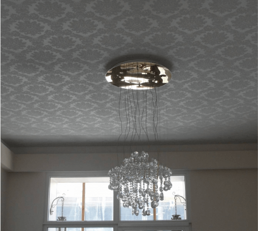 Фактурные натяжные потолки